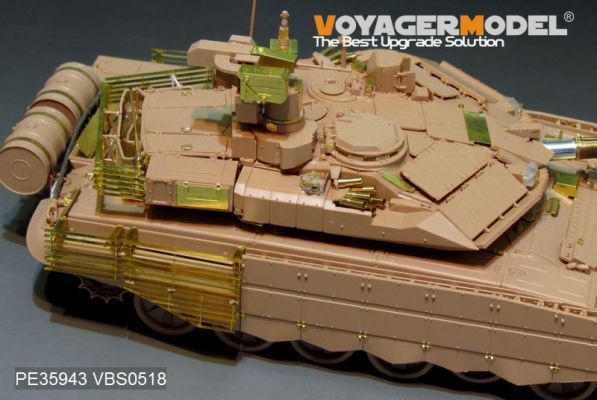 Modern Russian T-90MS Mod2013 MBT basic(TIGER 4610) детальное изображение Фототравление Афтермаркет