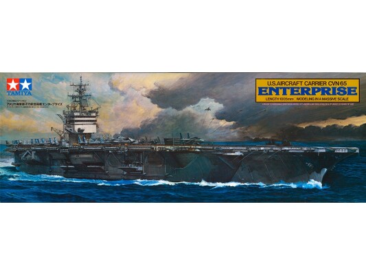 Scale model 1/350 USS carrier Enterprise CVN-65 Tamiya 78007 детальное изображение Флот 1/350 Флот