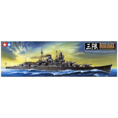 Scale model 1/350 Japanese Cruiser &quot;Mikuma&quot; Tamiya 78022 детальное изображение Флот 1/350 Флот