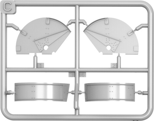 Сборная модель 1/35 Наземный универсальный трактор Standard N «Зеленый», модификация 1940-41 гг детальное изображение Автомобили 1/35 Автомобили