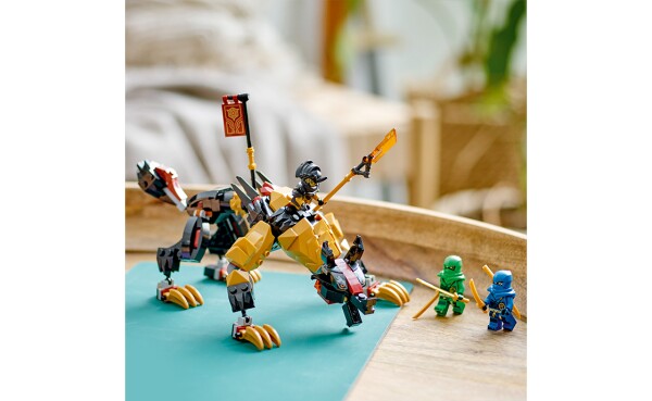Конструктор LEGO NINJAGO Имперская гончая Истребителя драконов 71790 детальное изображение NINJAGO Lego