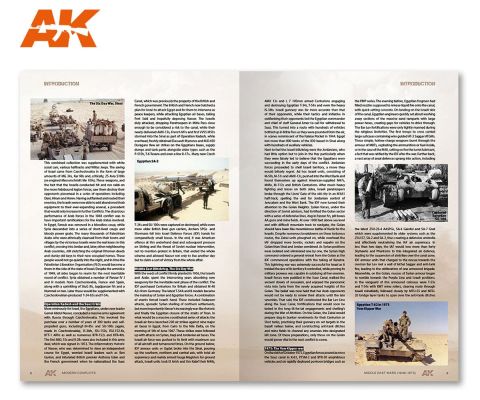 MIDDLE EAST WARS 1948-1973 VOL.1 PROFILE GUIDE - ENGLISH детальное изображение Обучающая литература Книги