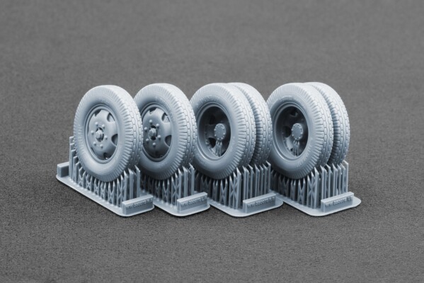 Набір коліс (з деформацією) для Blitz Early v2 від Italeri, Tamiya, Miniart, Dragon ScaleX WW-35007W детальное изображение Колёса Афтермаркет