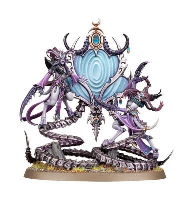 Игровой набор Warhammer AGE OF SIGMAR - HEDONITES OF SLAANESH - ACCURSED REFLECTION детальное изображение Слаанешиты Хаос