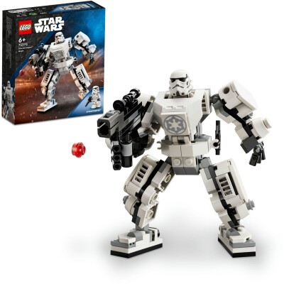 Конструктор LEGO Star Wars Робот Штурмовика 75370 детальное изображение Star Wars Lego