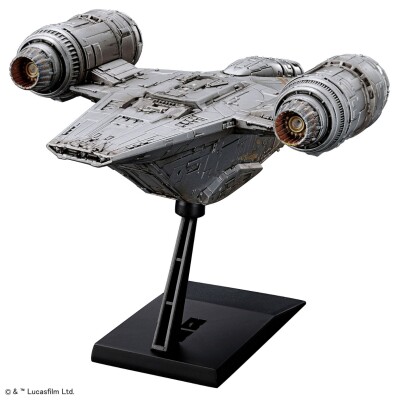 Збірна модель Космічний корабель Razor Crest (Bandai) Bandai Star Wars Revell 01213 детальное изображение Star Wars Космос