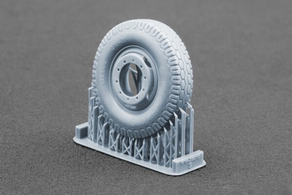 Набор колес (с деформацией) для Sd.Kfz. 234 Puma v1 от Dragon, Miniart, RFM, Italeri, AK Interactive детальное изображение Колёса Афтермаркет
