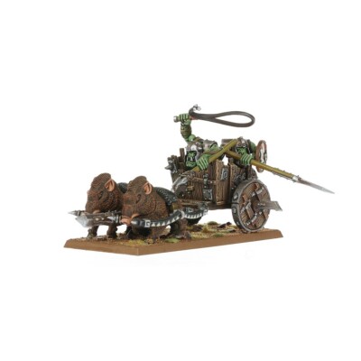 OLD WORLD ORC &amp; GOBLIN TRIBES: ORC BOAR CHARIOTS детальное изображение THE OLD WORLD WARHAMMER Age of Sigmar