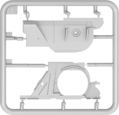Scale model 1/35 Transmission set for T-55/T-55A MiniArt 37073 детальное изображение Наборы деталировки Афтермаркет