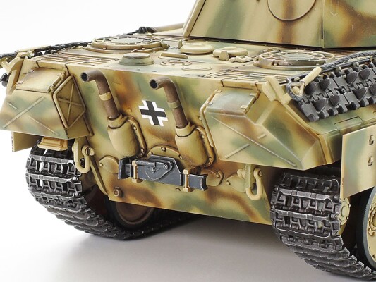 Збірна модель 1/48 Танк Panther Ausf. D Tamiya 32597 детальное изображение Бронетехника 1/48 Бронетехника