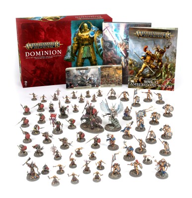 AGE OF SIGMAR: DOMINION (ENGLISH) детальное изображение Игровые наборы WARHAMMER Age of Sigmar