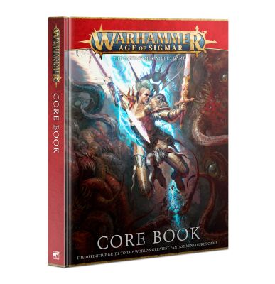 AGE OF SIGMAR: CORE BOOK (ENGLISH) детальное изображение Кодексы и правила Warhammer Художественная литература