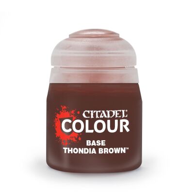 BASE: THONDIA BROWN (12ML) детальное изображение Акриловые краски Краски
