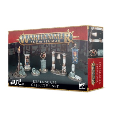 AGE OF SIGMAR: REALMSCAPE OBJECTIVE SET детальное изображение Террейн WARHAMMER Age of Sigmar