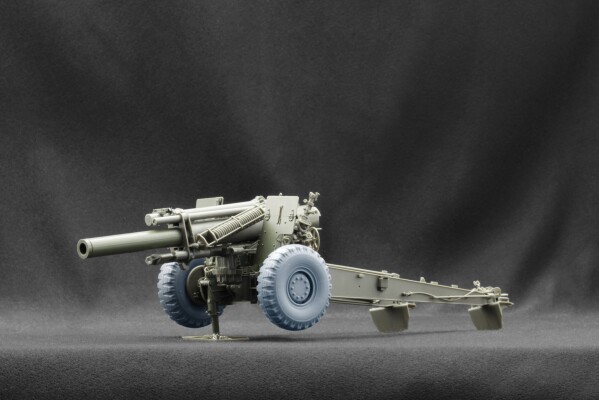 Набір коліс для гаубиці M1/M114 сучасний варіант (звичайні та деформовані) від Bronco, Italeri ScaleX WW-35020C детальное изображение Колёса Афтермаркет
