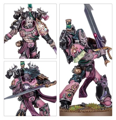 Ігровий набір Warhammer 40000 - COMBAT PATROL: EMPEROR'S CHILDREN детальное изображение Дети Императора Армии Хаоса
