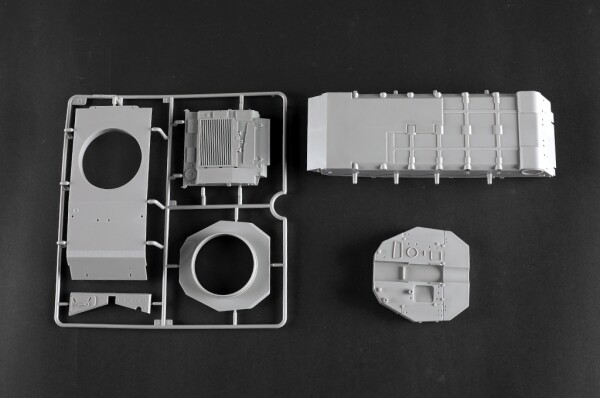 Збірна модель 1/35 Об'єкт 490А Trumpeter 09607 детальное изображение Бронетехника 1/35 Бронетехника