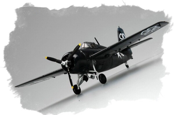 Сборная модель 1/72  Американский истребитель FM-2 &quot;Wildcat&quot; ХоббиБосс 80222 детальное изображение Самолеты 1/72 Самолеты