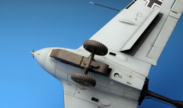 Messerschmitt Me163B &quot;Komet&quot; детальное изображение Самолеты 1/32 Самолеты