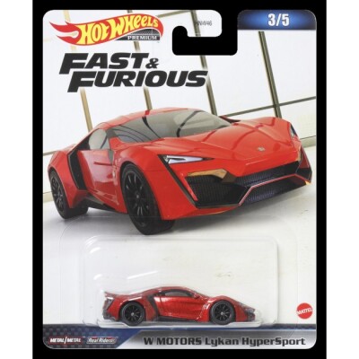 Collectable model of the car &quot;Fast and Furious&quot; Hot Wheels детальное изображение Hot Wheels 