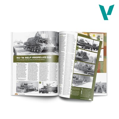 Книга - Бойове забарвлення Броні 1: Броня Східного фронту 1941-1945 рр. Vallejo VAL 75014 детальное изображение Обучающая литература Книги