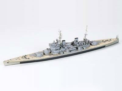 Збірна модель 1/700 Британський лінкор «King George V» Tamiya 77525 детальное изображение Флот 1/700 Флот