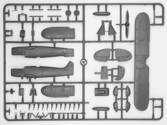 Збірні моделі біпланів 1930-1940-х років (Не-51A-1, Ki-10-II, U-2/Po-2VS) детальное изображение Самолеты 1/72 Самолеты