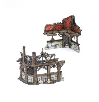 Ігровий набір Warhammer AGE OF SIGMAR - SPEARHEAD - CITY OF ASH (ENGLISH) детальное изображение Игровые наборы WARHAMMER Age of Sigmar