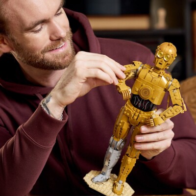 Конструктор LEGO Star Wars™ C-3PO 75398 детальное изображение Star Wars Lego