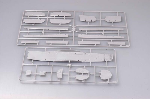 Scale model 1/48 Transport aircraft C-47A Skytrain Trumpeter 02828 детальное изображение Самолеты 1/48 Самолеты
