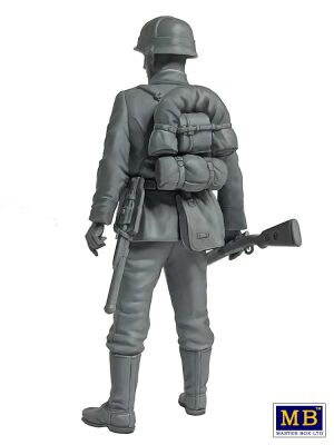 Немецкий военный, 1939-1941 гг. детальное изображение Фигуры 1/35 Фигуры