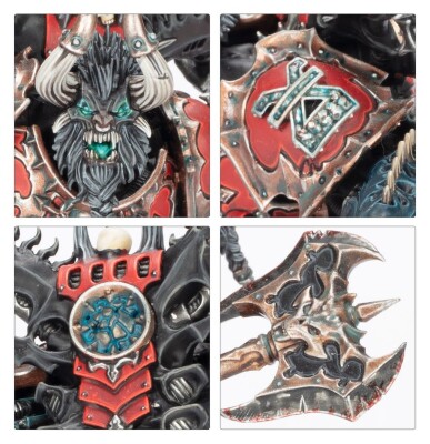 Ігровий набір Warhammer 40000 - COMBAT PATROL: WORLD EATERS детальное изображение Пожиратели Миров Армии Хаоса