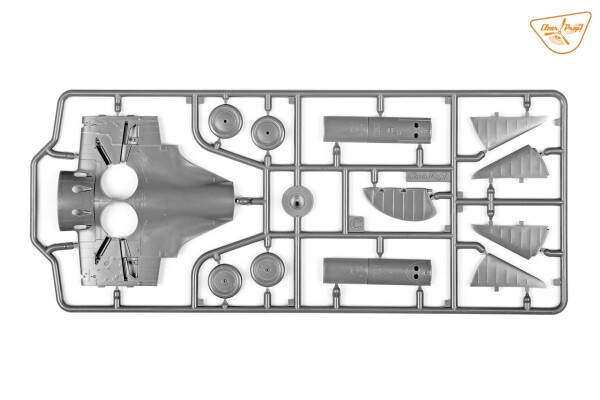 Збірна модель 1/48 Літак І-16 тип 5 на фінській службі Clear Prop 4820 детальное изображение Самолеты 1/48 Самолеты