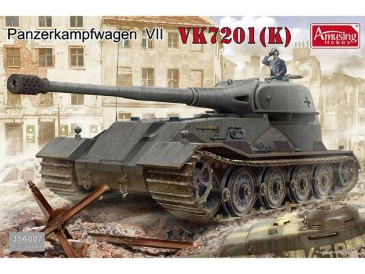 Panzerkampfwagen VII VK7201(K) детальное изображение Бронетехника 1/35 Бронетехника