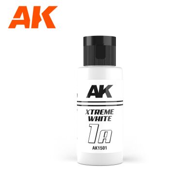 Dual exo 1a – xtreme white 60ml детальное изображение AK Dual EXO Краски