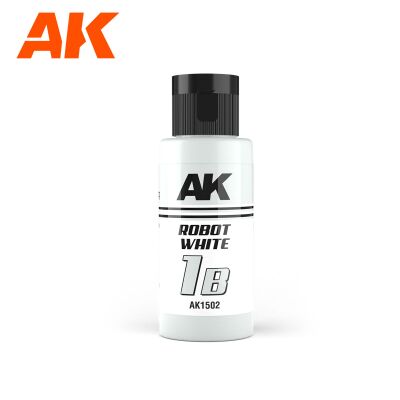 Dual exo 1b – robot white 60ml детальное изображение AK Dual EXO Краски