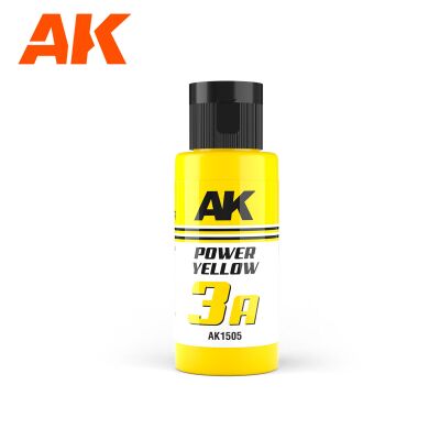 Dual exo 3a – power yellow 60ml детальное изображение AK Dual EXO Краски