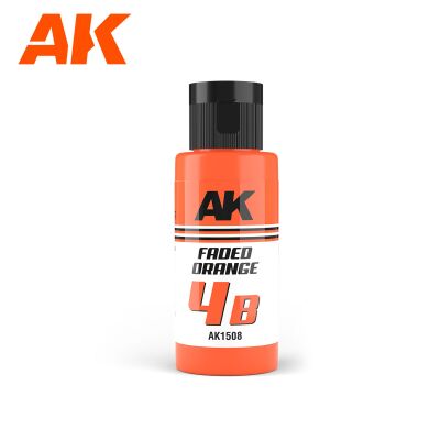 Dual exo 4b – faded orange 60ml детальное изображение AK Dual EXO Краски
