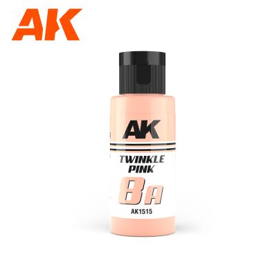 Dual exo 8a – twinkle pink 60ml детальное изображение AK Dual EXO Краски