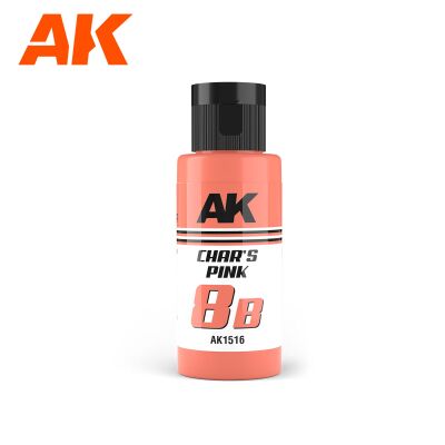 Dual exo 8b – char´s pink 60ml детальное изображение AK Dual EXO Краски