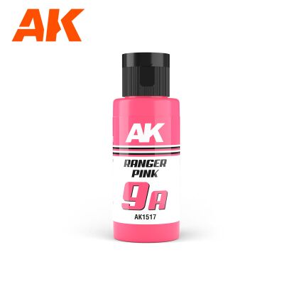 Dual exo 9a – ranger pink 60ml детальное изображение AK Dual EXO Краски