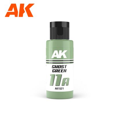Dual exo 11a – ghost green 60ml детальное изображение AK Dual EXO Краски