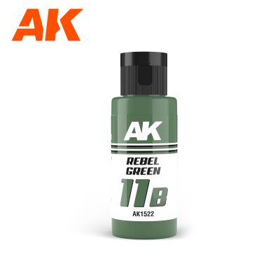 Dual exo 11b – rebel green 60ml детальное изображение AK Dual EXO Краски