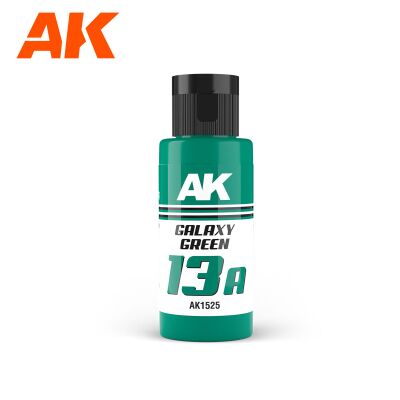 Dual exo 13a – galaxy green 60ml детальное изображение AK Dual EXO Краски