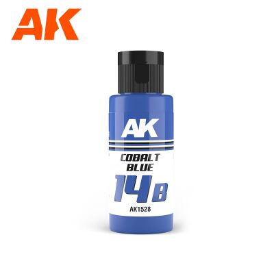 Dual exo 14b – cobalt blue 60ml детальное изображение AK Dual EXO Краски