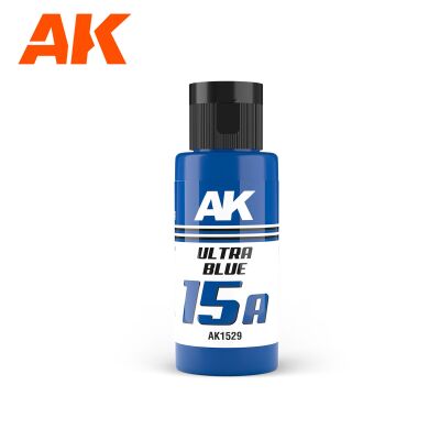 Dual exo 15a – ultra blue 60ml детальное изображение AK Dual EXO Краски