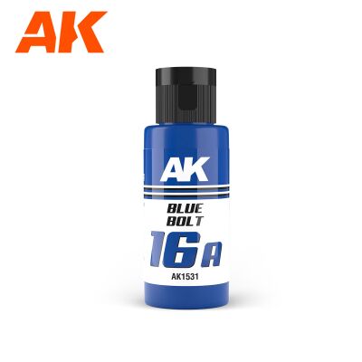 Dual exo 16a – blue bolt 60ml детальное изображение AK Dual EXO Краски