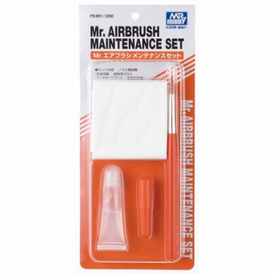 Mr. Airbrush Maintenance Set / Набор аксессуаров для чистки аэрографа PS991 детальное изображение Аксессуары Аэрография