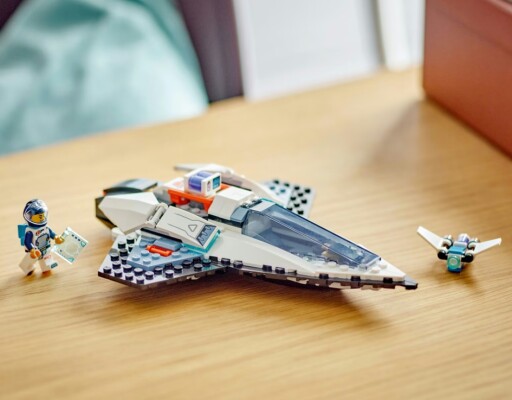 Конструктор LEGO City Межзвездный космический корабль 60430 детальное изображение City Lego