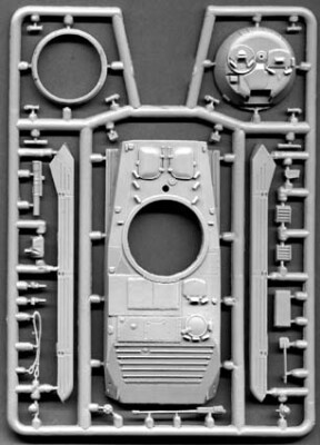 Збірна модель 1/72 БМП-2Д ACE 72125 детальное изображение Бронетехника 1/72 Бронетехника